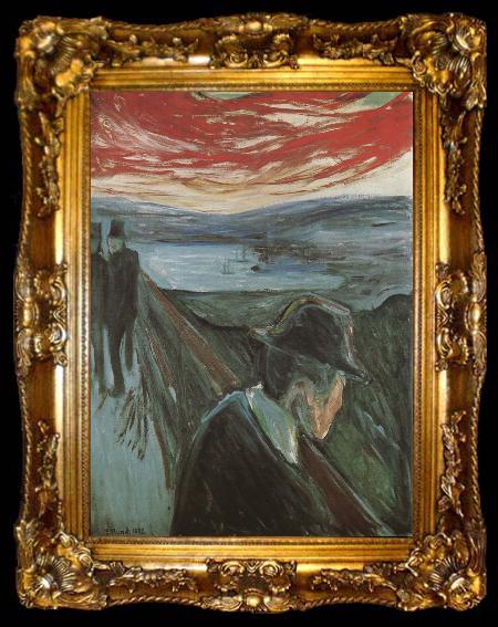 framed  Edvard Munch Disappoint, ta009-2